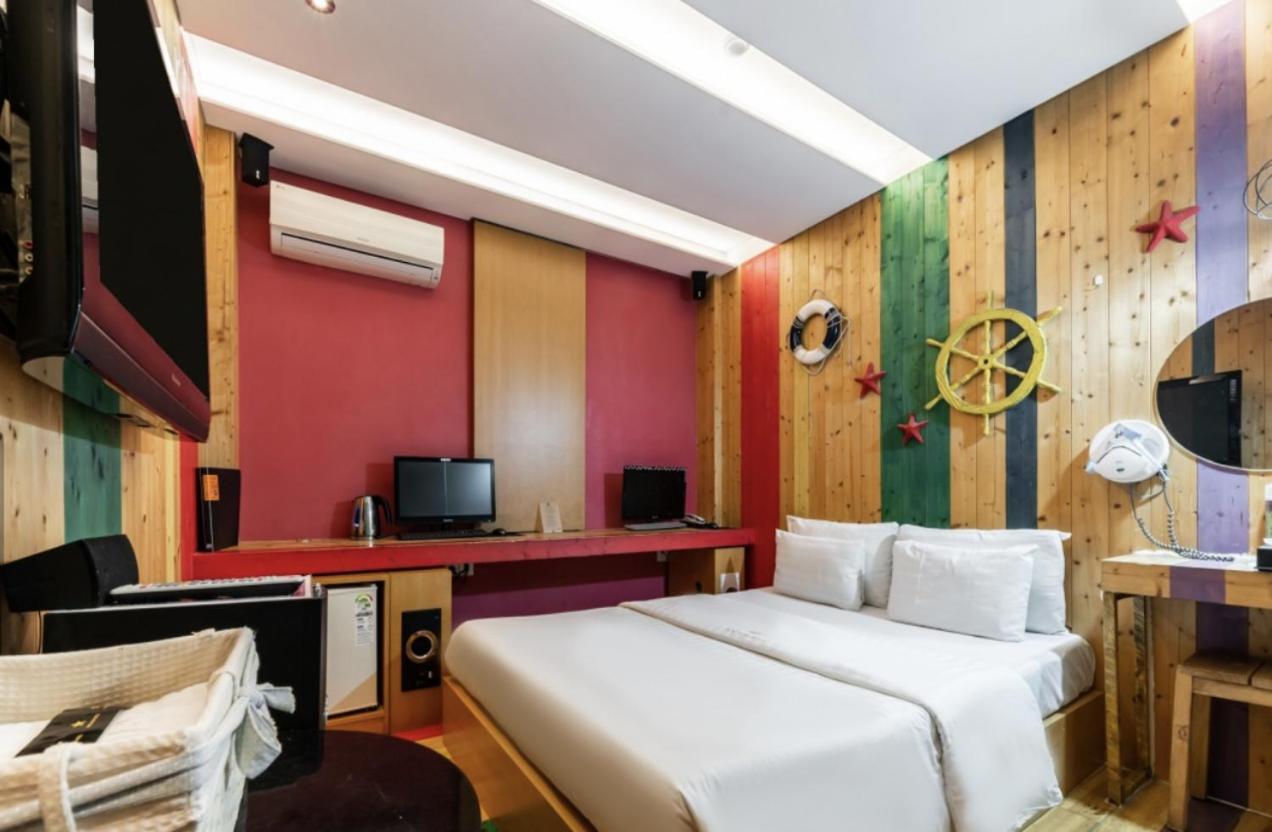 Nine Star Hotel Séoul Extérieur photo