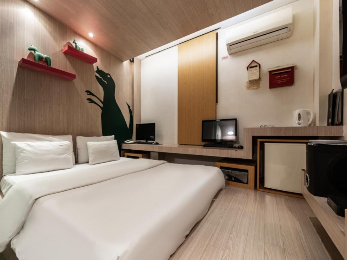 Nine Star Hotel Séoul Extérieur photo