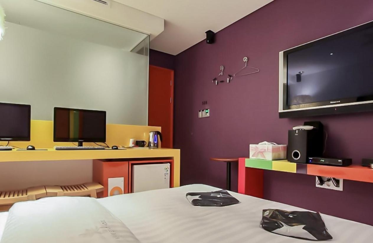 Nine Star Hotel Séoul Extérieur photo