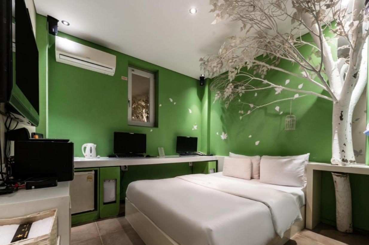 Nine Star Hotel Séoul Extérieur photo