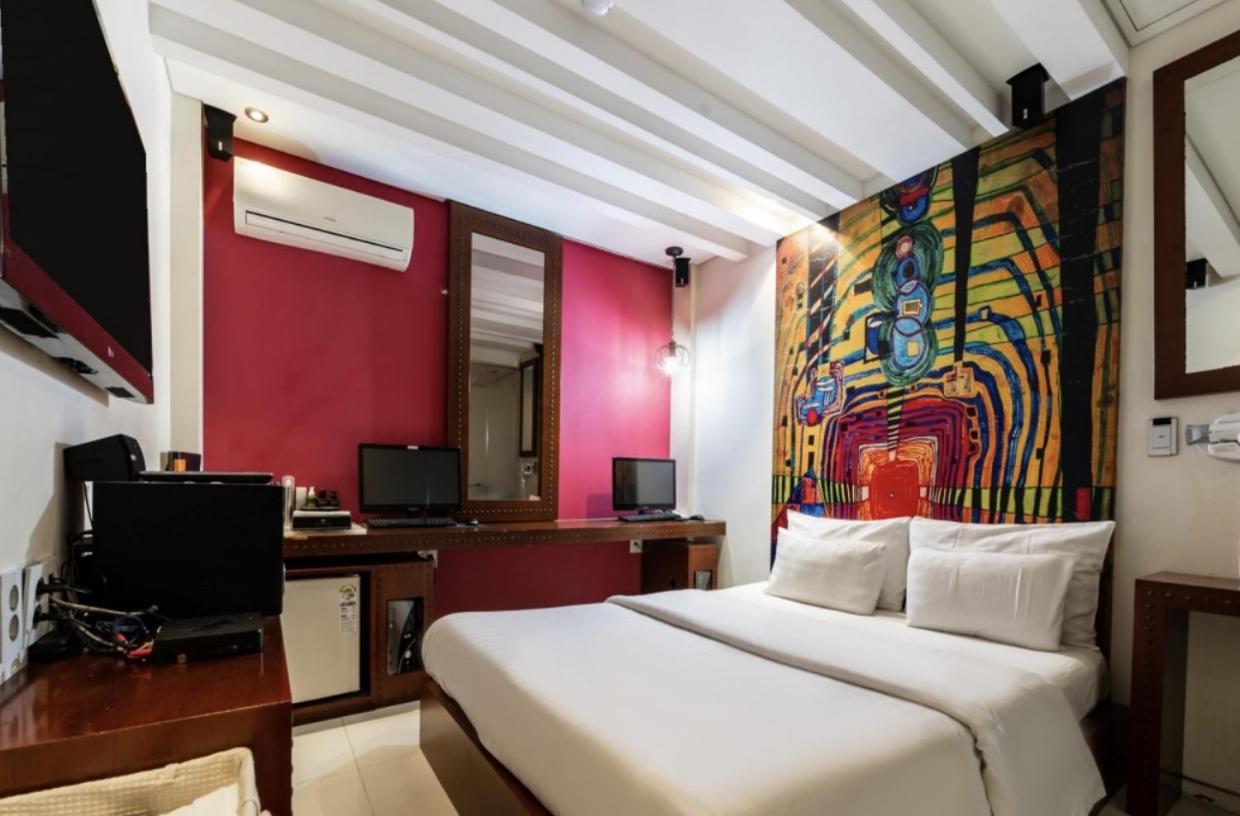 Nine Star Hotel Séoul Extérieur photo