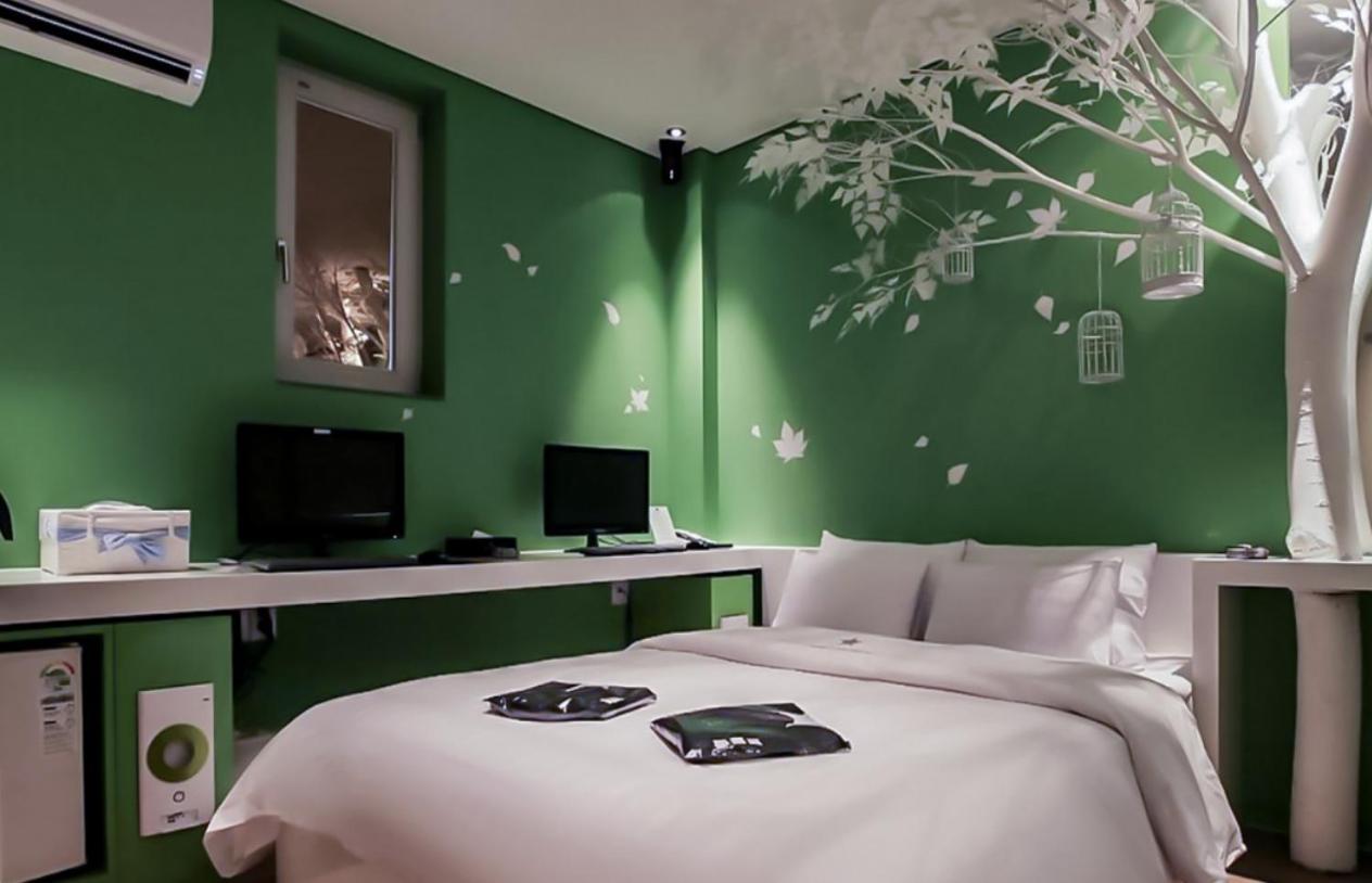 Nine Star Hotel Séoul Extérieur photo