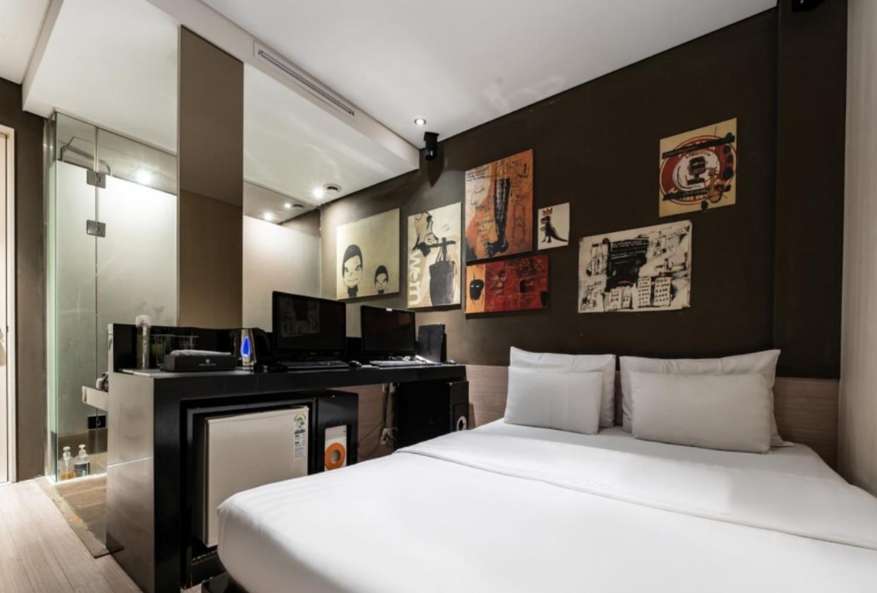 Nine Star Hotel Séoul Extérieur photo