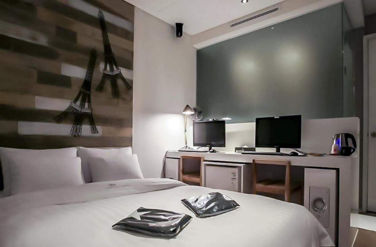 Nine Star Hotel Séoul Extérieur photo