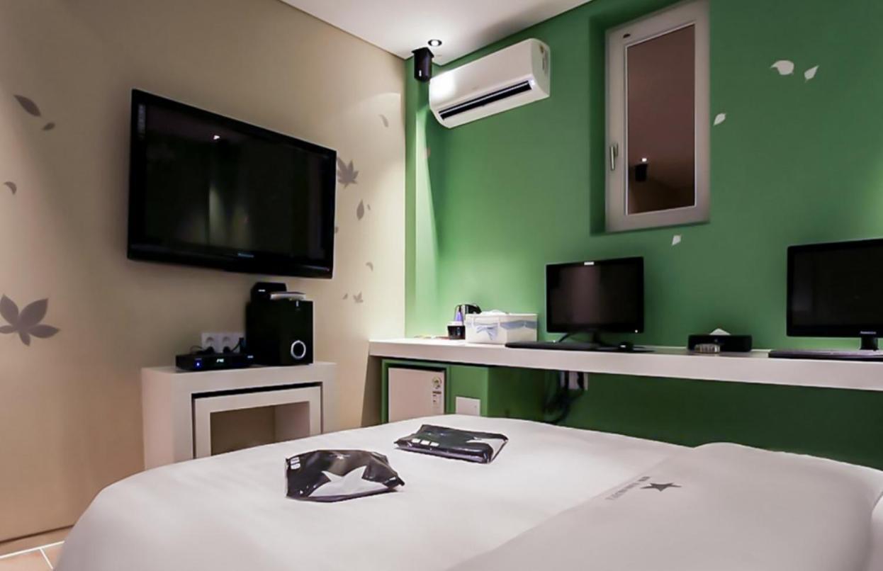 Nine Star Hotel Séoul Extérieur photo